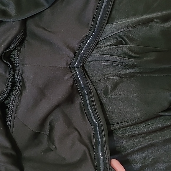 BCBGMaxazria long black gown size Medium - Picture 9 of 11